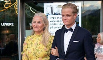 Son of Norway’s crown princess arrested on suspicion of rape