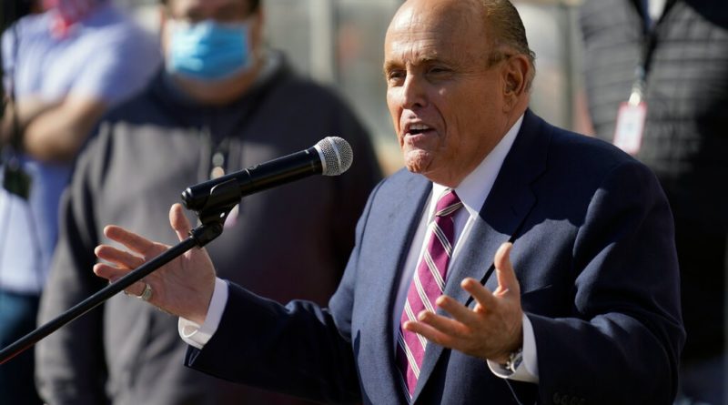 From Lawyer to Lawlessness Giuliani’s License Suspended
