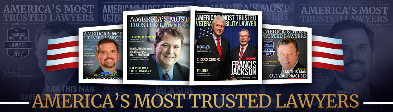 America’s Most Trusted Lawyers