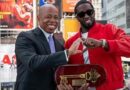 Eric Adams gave Diddy a key to NYC a year ago. They were both charged with crimes this month.