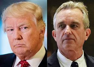 Trump says RFK Jr. is ‘not a serious candidate,’ refuses to debate him because his numbers are ‘too low’